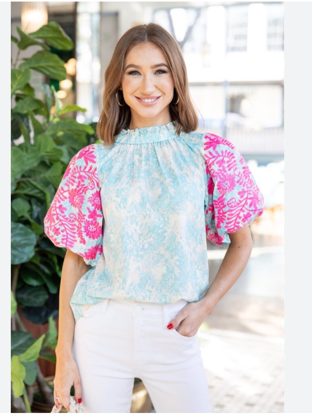New With Tags THML Judy Top Sz S (runs large)